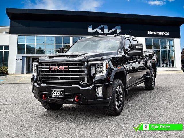 2021 GMC SIERRA 2500