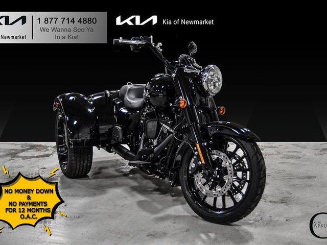 2023 Harley Davidson Motorcycle Freewheeler