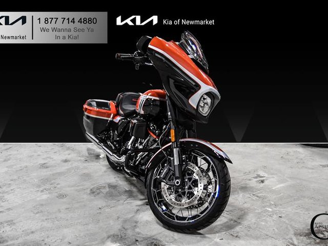2024 Harley Davidson Motorcycle Street Glide CVO