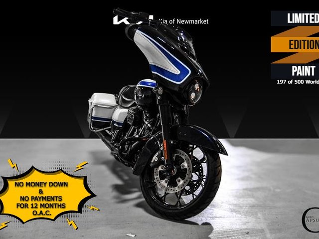 2021 Harley Davidson Motorcycle Street Glide Special