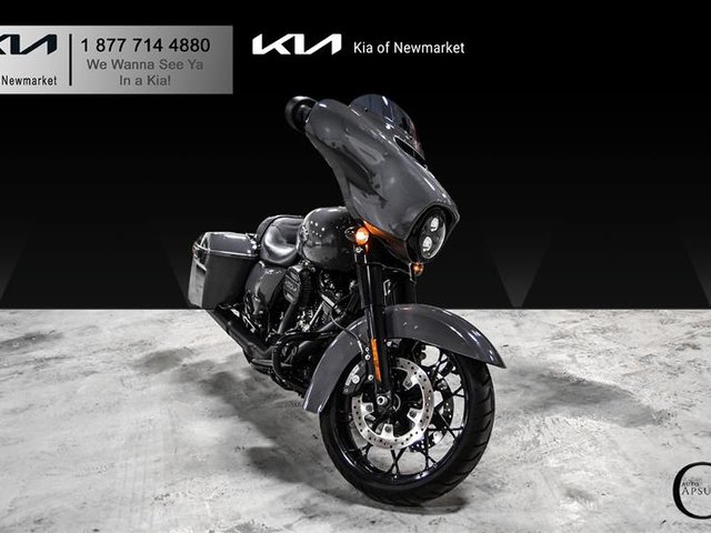 2022 Harley Davidson Motorcycle Street Glide Special