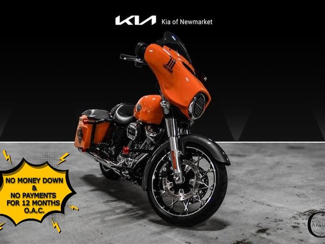 2023 Harley Davidson Motorcycle Street Glide Special