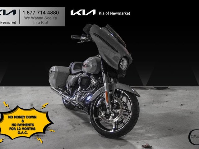 2024 Harley Davidson Motorcycle Street Glide