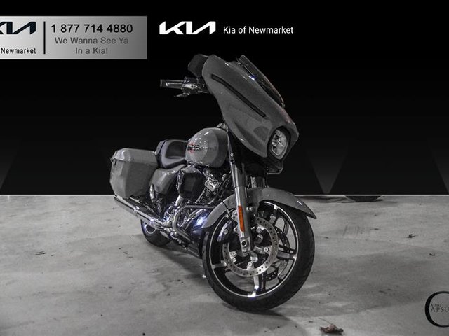 2024 Harley Davidson Motorcycle Street Glide