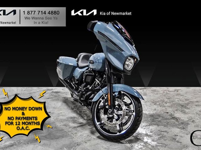 2024 Harley Davidson Motorcycle Street Glide