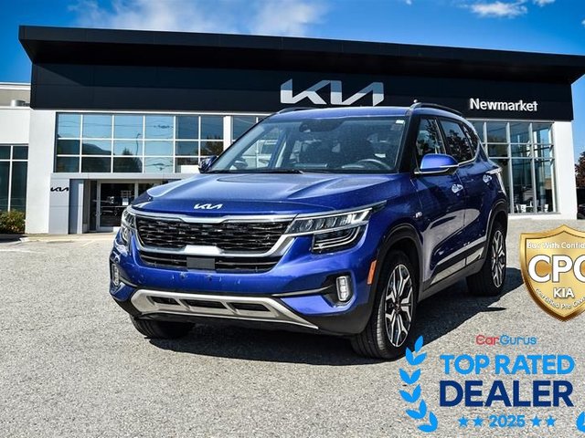 2023 Kia Seltos