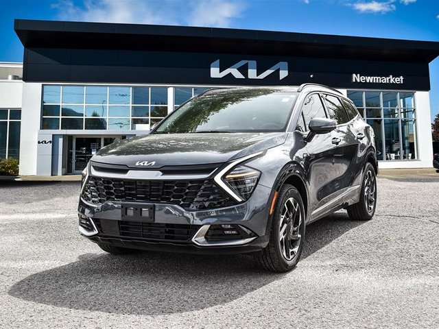 2025 Kia Sportage Plug-In Hybrid
