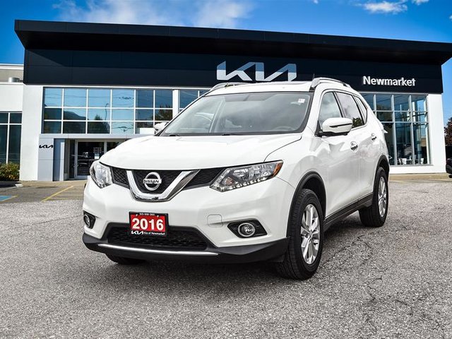 2016 Nissan Rogue
