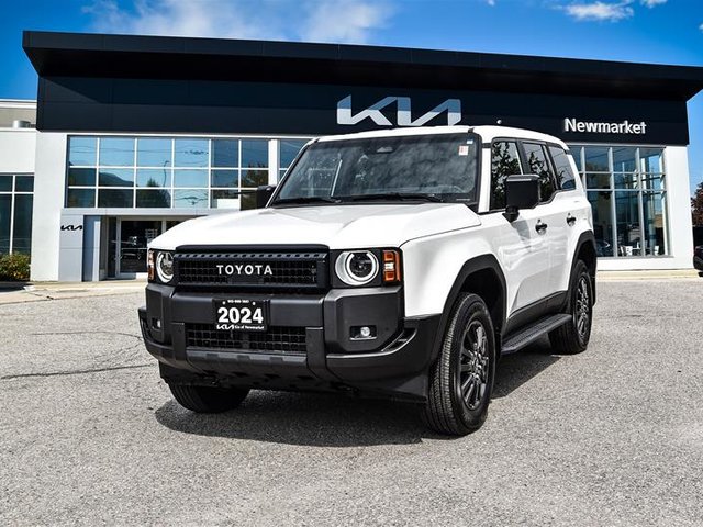 2024 Toyota Land Cruiser