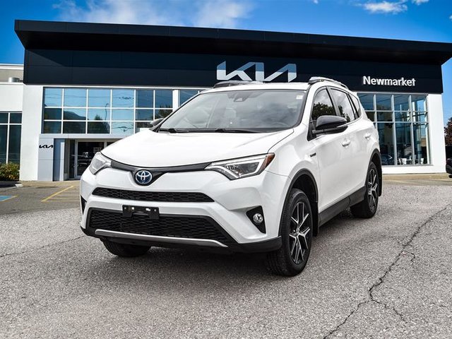 2018 Toyota RAV4 Hybrid