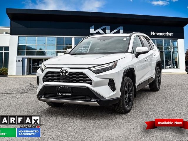 2025 Toyota RAV4 Hybrid