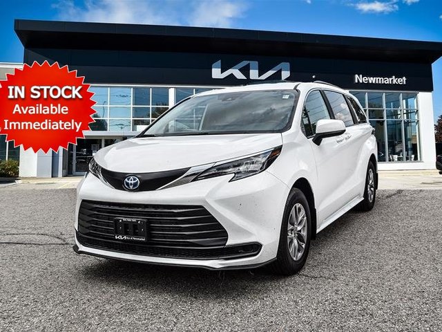 2025 Toyota Sienna Hybrid