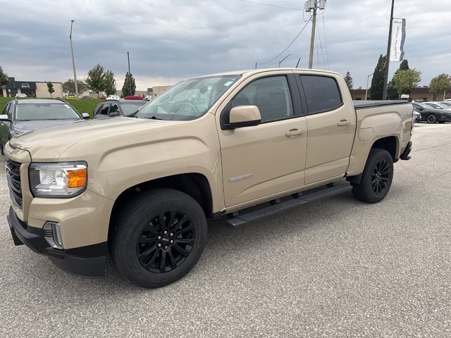 2021 GMC Canyon