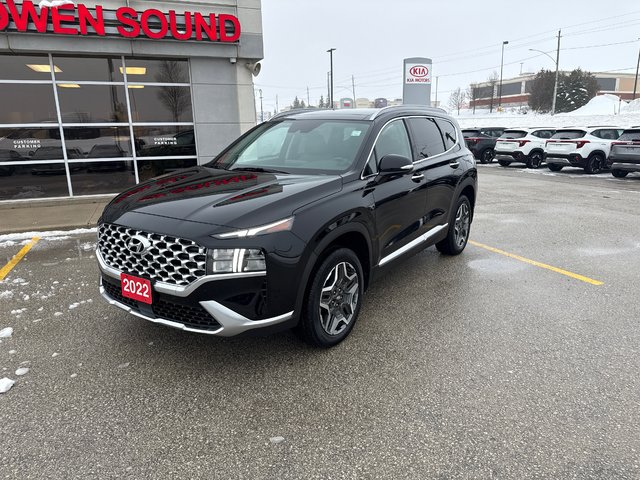 2022 Hyundai SANTA FE HYBRID