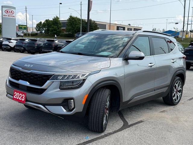 2023 Kia Seltos