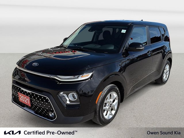 2021 Kia SOUL