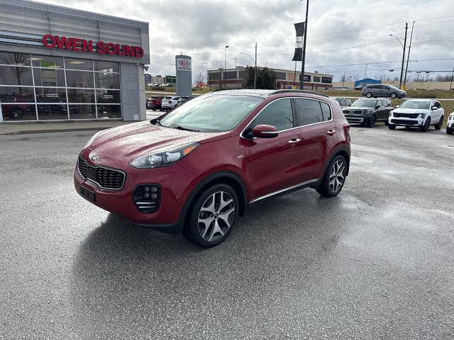 2018 Kia Sportage