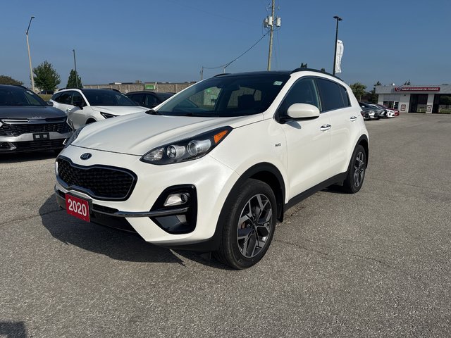 2020 Kia Sportage