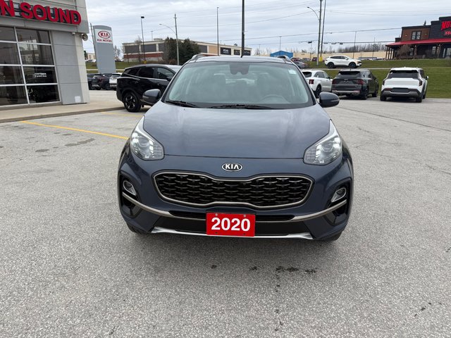 2020 Kia SPORTAGE