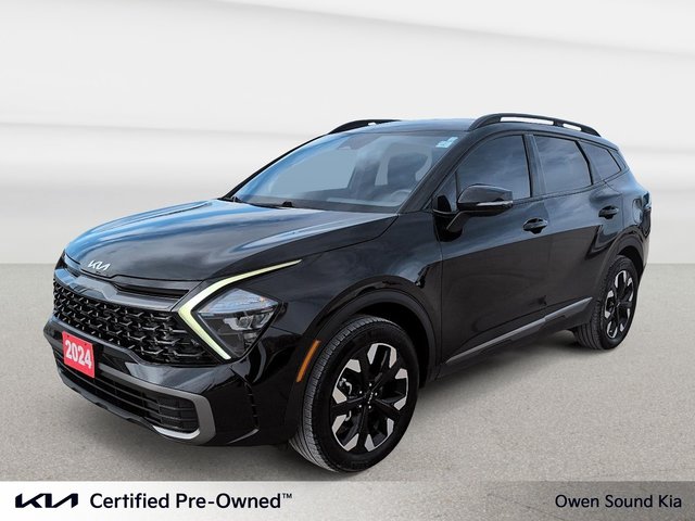 2024 Kia SPORTAGE