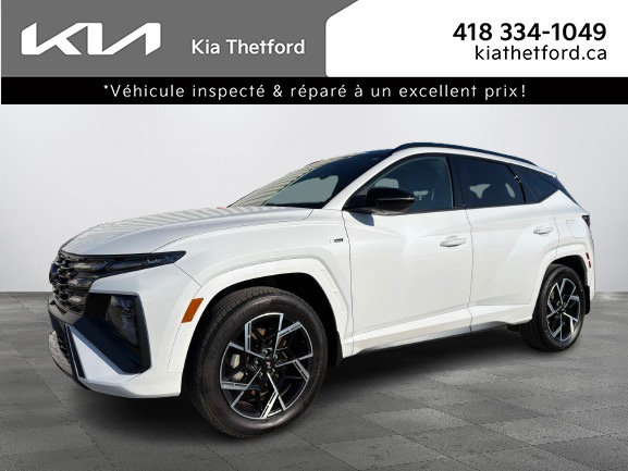 Hyundai Tucson Hybrid  2025