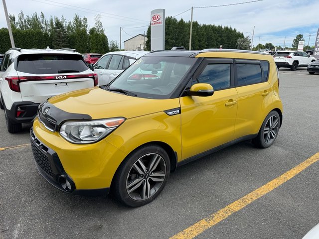 Kia Soul  2015
