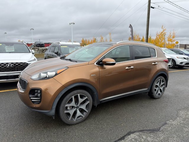 Kia Sportage  2017