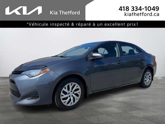 Toyota Corolla  2017