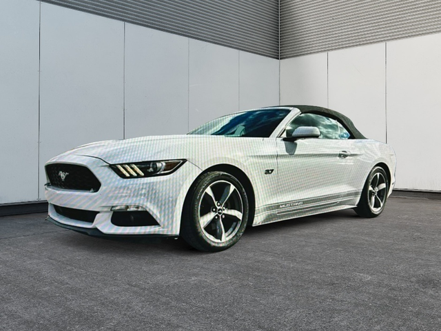 2016 Ford Mustang convertible