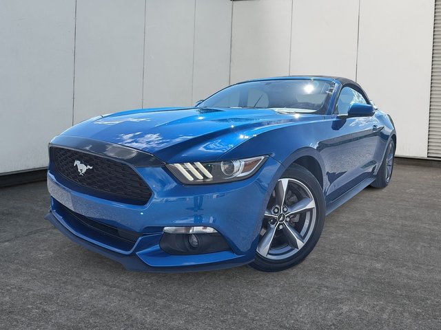 2017 Ford Mustang convertible