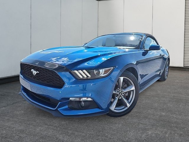 2017 Ford Mustang convertible