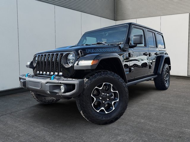 Jeep Wrangler 4XE Unlimited Rubicon  2022