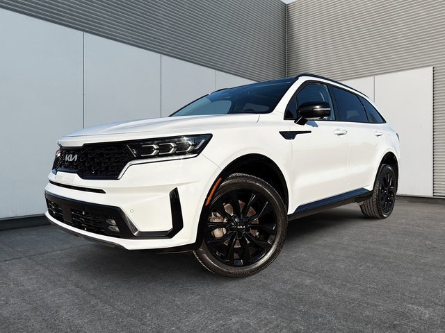 2022 Kia SORENTO SX
