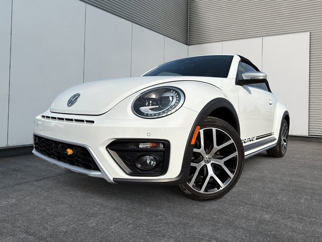 Volkswagen Beetle Convertible  2019