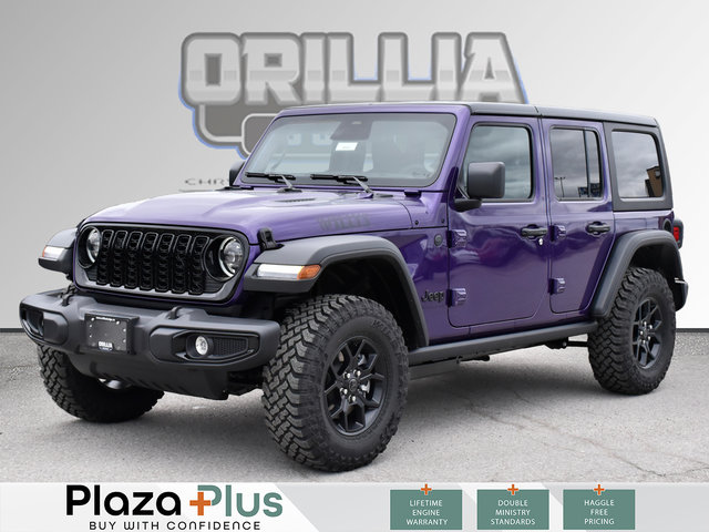 Wrangler 4-Door