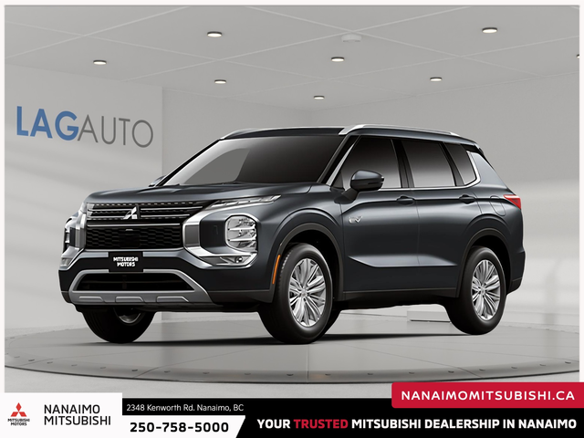 Outlander Plug-In Hybrid