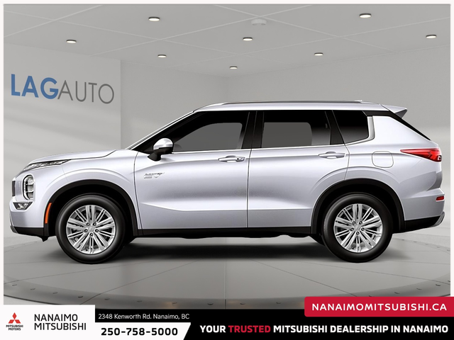 Outlander Plug-In Hybrid