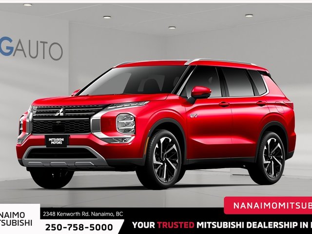 Outlander Plug-In Hybrid