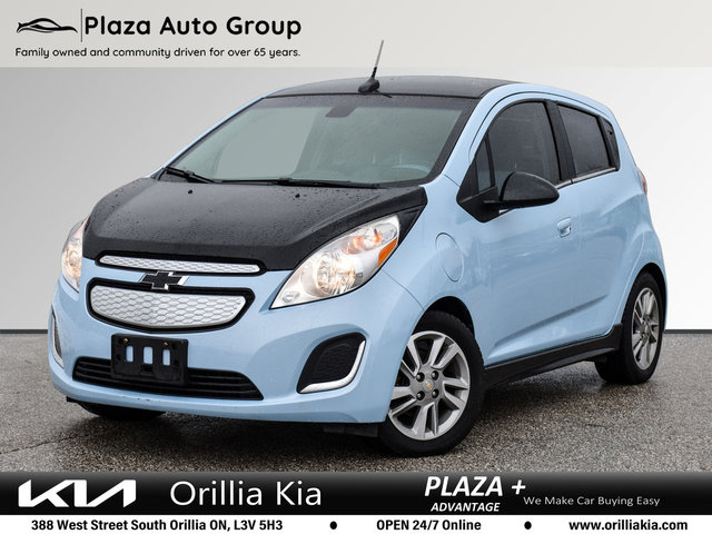 2014 Chevrolet Spark EV