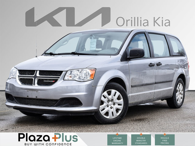 2016 Dodge Grand Caravan