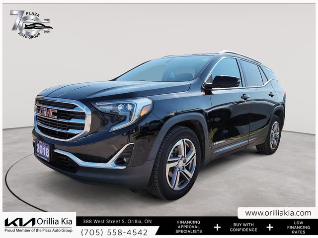 2018 GMC Terrain