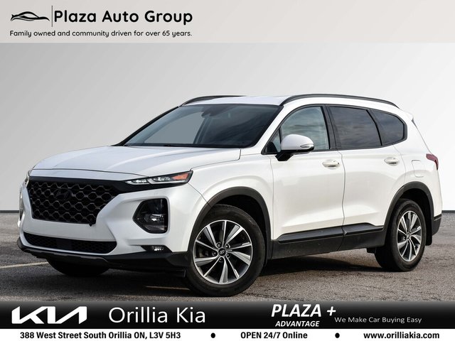 2020 Hyundai Santa Fe