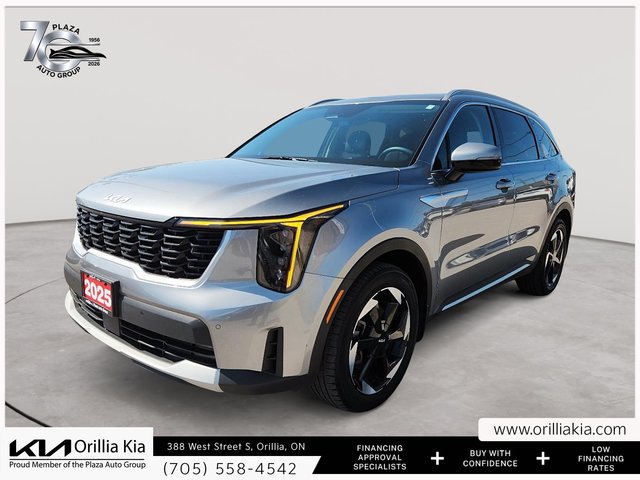 2025 Kia Sorento Hybrid