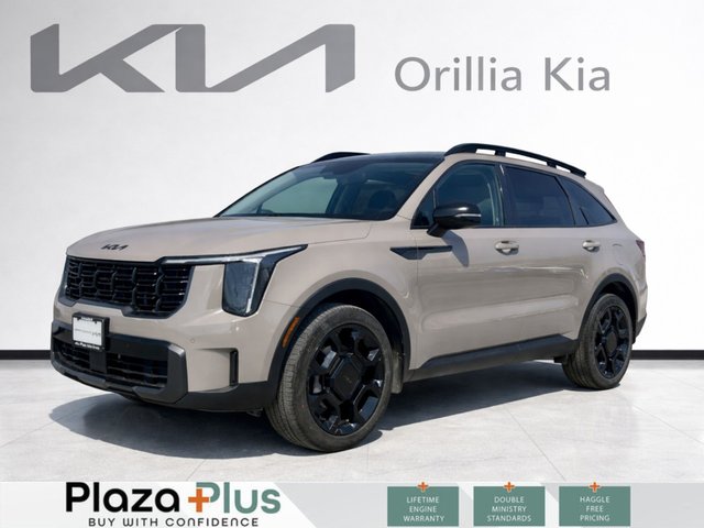 2025 Kia Sorento