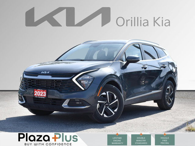 2023 Kia Sportage Hybrid