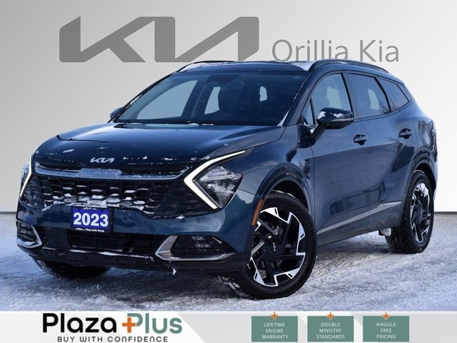 2023 Kia Sportage Plug-In Hybrid