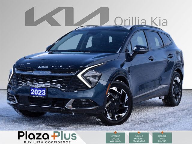 2023 Kia Sportage Plug-In Hybrid