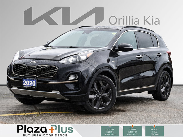 2020 Kia Sportage