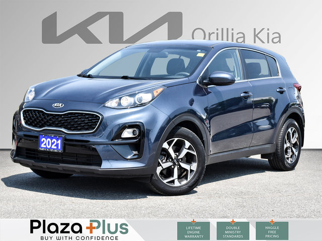 2021 Kia Sportage