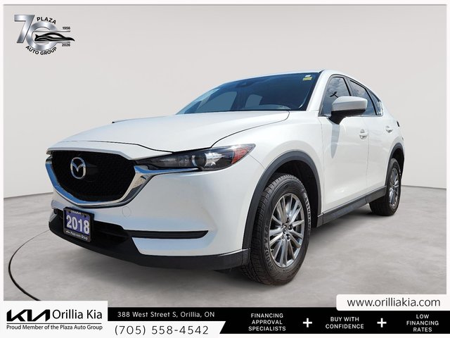 2018 Mazda CX-5